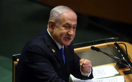 Netanyahu Makin Semena-mena Perintah Militer Israel Kuasai 70% Gaza