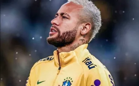 Cedera Lagi, Neymar Jr Absen di Laga Uji Coba Brasil Jelang Piala Dunia 2026