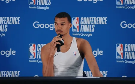Tolak Wawancara Media, Wembanyama Dapat Teguran NBA