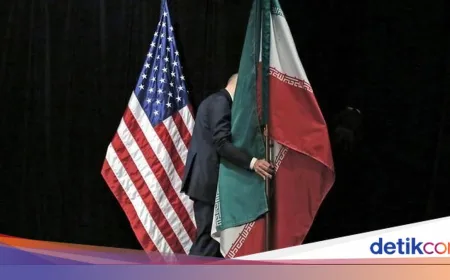 AS-Iran Beri Sinyal Berbeda Soal Potensi Kesepakatan Usai Serangan Terbaru