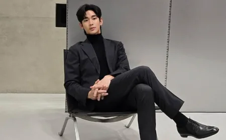 Kasus Hoax AI, Kim Soo-hyun Gugat YouTuber Rp 350 Miliar