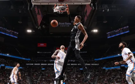Spurs Pantang Menyerah! Seret Thunder ke Gim 7
