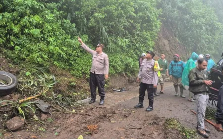 Jip Wisatawan Kecelakaan di Bromo, Dua Orang Tewas
