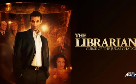 Sinopsis The Librarian: Curse of the Judas Chalice di Vidio, Misi Flynn Carsen di Tengah Ancaman Vampir