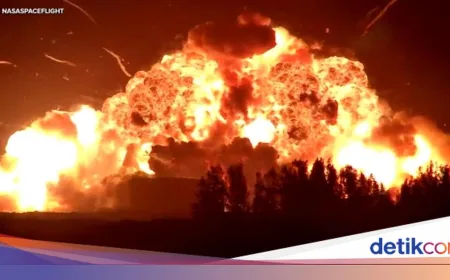 Roket Jeff Bezos Meledak, Elon Musk: Sangat Disayangkan
