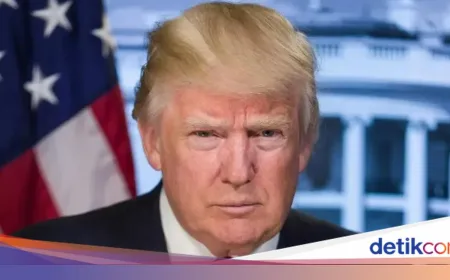 Hasil Pemeriksaan Medis Trump: Kesehatan Prima, Berat Badan Harus Turun