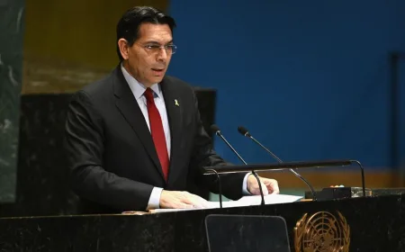 Masuk Dalam Daftar Hitam, Israel Putus Hubungan dengan Sekjen PBB