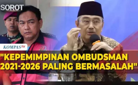 [FULL] Majelis Etik Ungkap Ada 14 Laporan Kasus Hukum Terkait Ketua Ombudsman Hery Santoso