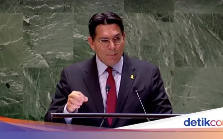Israel Marah Masuk Daftar Hitam, Mau Putus Hubungan dengan Sekjen PBB