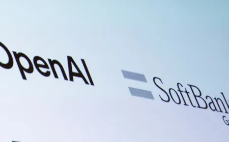 SoftBank pledges €75bn to build Europe’s biggest AI facility in France