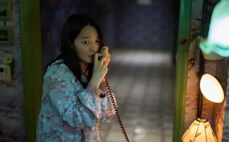 Sinopsis Film Korea The Eyes 2026, Dibintangi Shin Min Ah