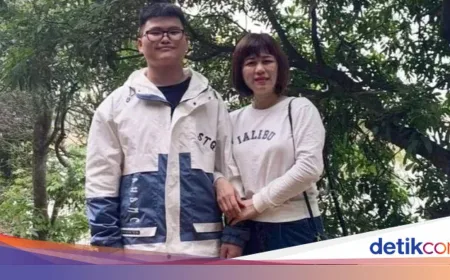 Transformasi Pria Turun 38 Kg Bak Beda Orang, Berkat Diet dan Mewing
