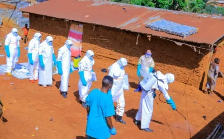 Kepala WHO Kunjungi Pusat Wabah Ebola