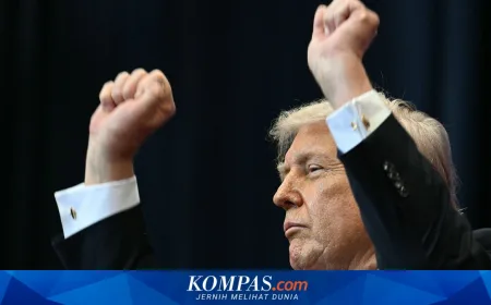 Banyak Musisi Mundur, Trump Ingin Jadi Bintang Tamu HUT ke-250 AS