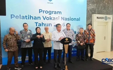 Belum Kerja Mending Ikut Pelatihan Vokasi Kemnaker Gratis, Yuk Daftar!
