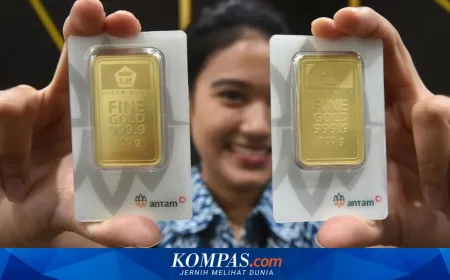 Harga Emas Antam Hari Ini 31 Mei 2026, Cek Daftar Lengkapnya