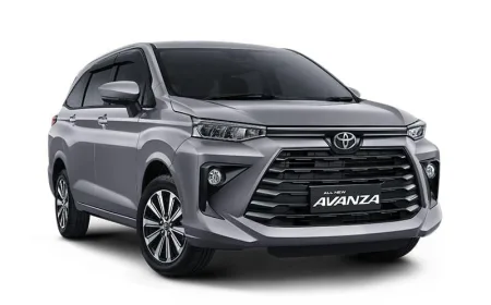 Mau Beli Toyota Avanza? Siapkan Garasi dengan Ukuran Segini!