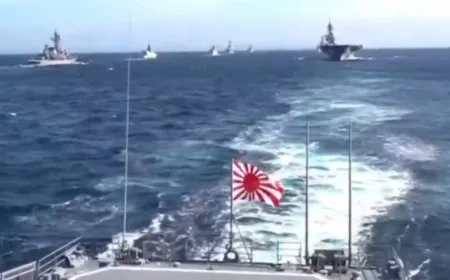 Anggap China Jadi Ancaman, Menhan Jepang: Kita Hadapi Tantangan Baru