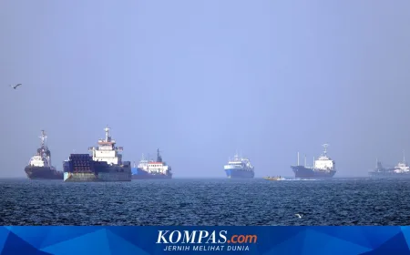 Trik Cerdas Kapal-kapal untuk Lewati Selat Hormuz, Ada Campur Tangan Militer AS