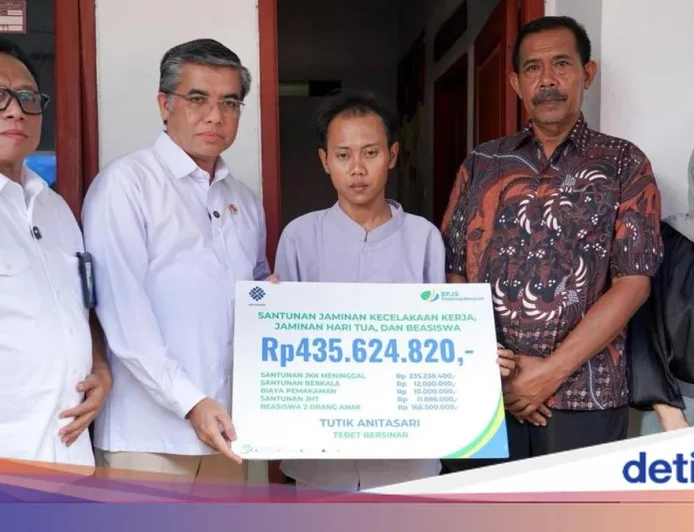 BPJS Ketenagakerjaan Pastikan Hak Ahli Waris Korban Kecelakaan Kereta Busui