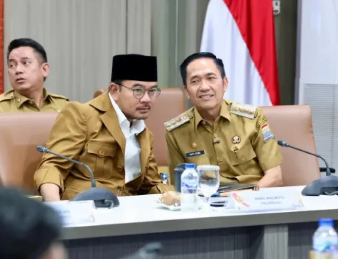 Pemkot dan Pemprov Perkuat Koordinasi untuk Tangani Banjir Palembang Lebih Cepat