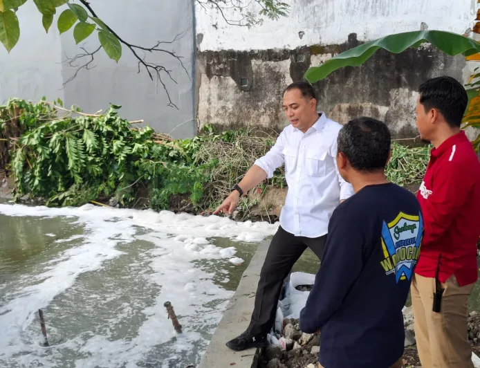 Pemkot Surabaya Targetkan Banjir di Kawasan Selatan Tuntas Tahun 2026