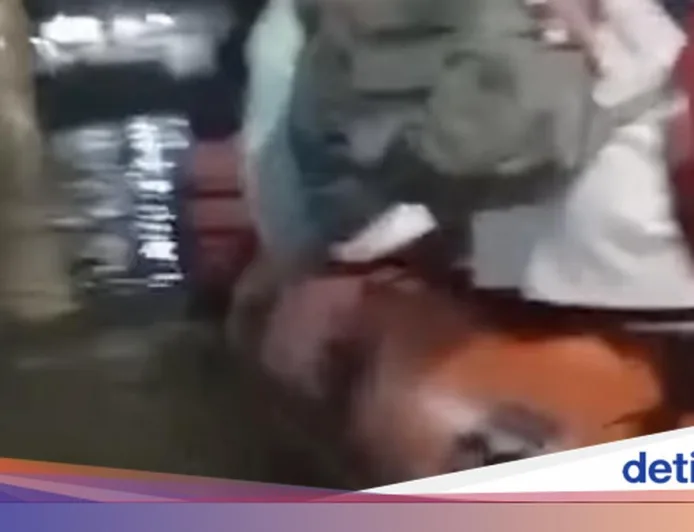 Banjir Tangsel Surut Setelah 16 Titik Terendam hingga 1 Meter