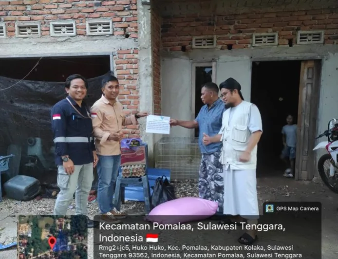 Vale IGP Pomalaa Gerak Cepat Bantu Korban Puting Beliung dan Banjir di Pomalaa