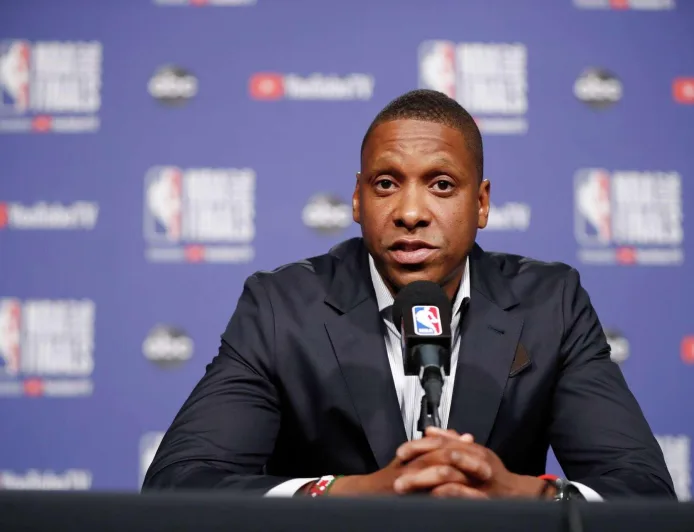 Masai Ujiri Ditunjuk Jadi Presiden Dallas Mavericks, Ini Tugasnya