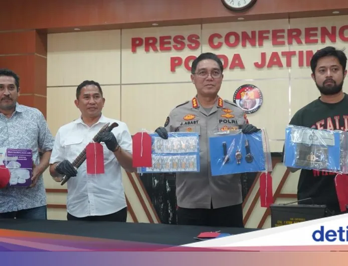 Spesialis Bobol Rumah Kosong di Jatim Dibekuk, Beraksi di 16 Lokasi
