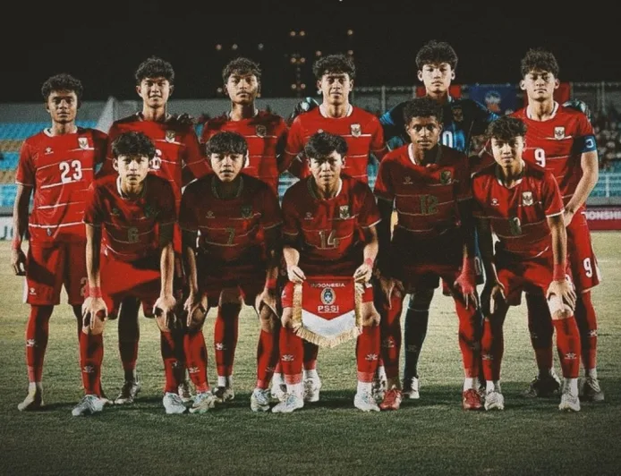 Link Live Streaming Timnas Indonesia U-17 vs China U-17 Piala Asia U-17 2026 Malam Ini