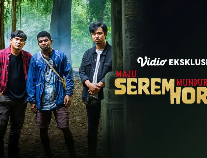 Maju Serem Mundur Horor: Film Horor Komedi Maell Lee & Dodit di Vidio