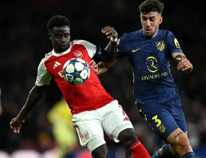Link Live Streaming Arsenal vs Atletico Madrid Semifinal Liga Champions 2025-2026
