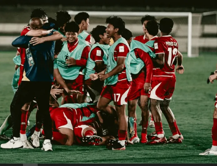 John Herdman Beri Respons Usai Timnas Indonesia U-17 Menang 1-0 atas China di Piala Asia U-17 2026