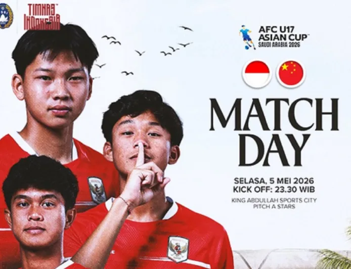 Timnas Indonesia U-17 Menang 1-0 atas China, Masyarakat Malaysia Justru Sombong