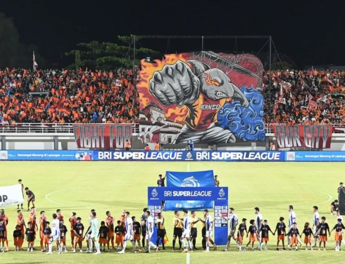 Borneo FC Siap Fasilitasi Duel Panas Persija vs Persib di Stadion Segiri Samarinda