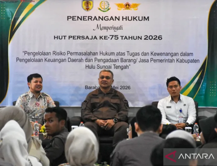 Kejari HST Edukasi Pengelolaan Risiko Hukum Pengadaan Barang dan Jasa Pemerintah