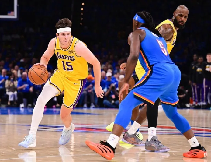 Penampilan Buruk Austin Reaves di Gim 1 Lawan Thunder Jadi Sorotan Utama