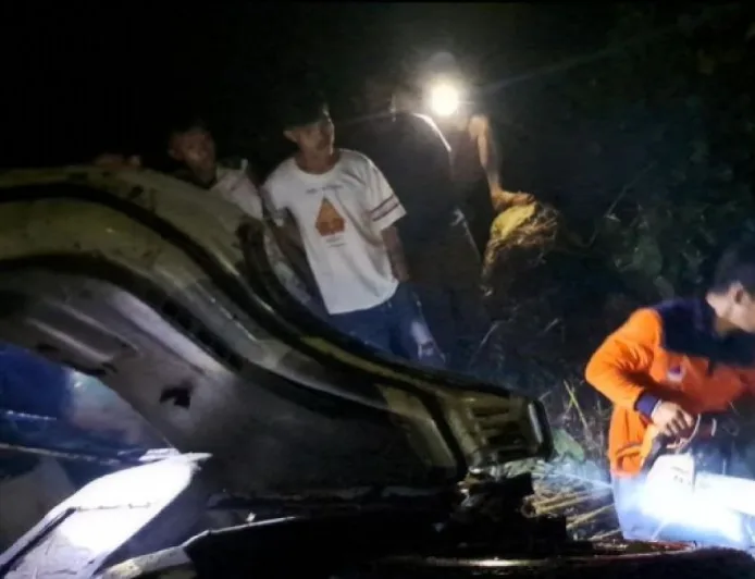 Dua Orang Tewas Akibat Longsor di Tapanuli Utara, Jalan Nasional Putus Total