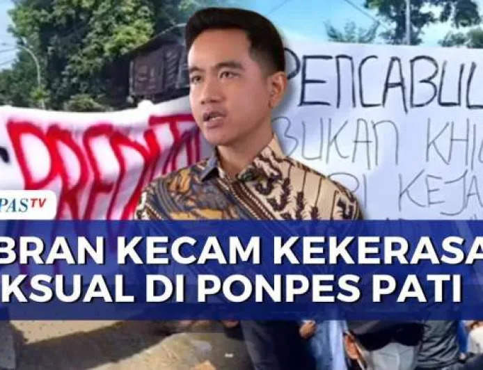 Wapres Gibran Kecam Kekerasan Seksual di Ponpes Pati, Janji Proses Hukum Tegas
