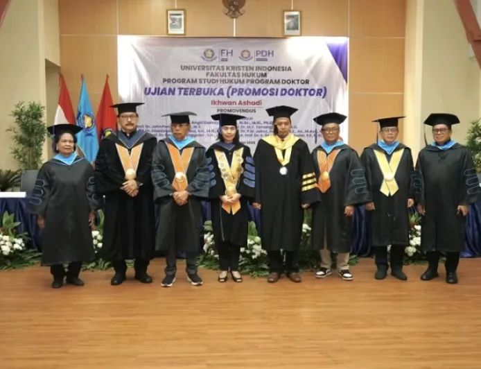 Anggota IKPI Raih Gelar Doktor Hukum UKI dengan Fokus Penguatan Aturan Transfer Pricing