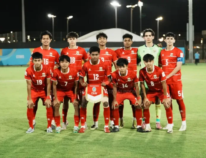 Jadwal Siaran Langsung Timnas Indonesia U-17 vs Qatar di Piala Asia U-17 2026 di RCTI