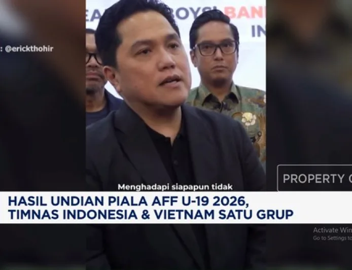 Hasil Undian Piala AFF U-19 2026: Indonesia dan Vietnam Bertemu di Grup Sama
