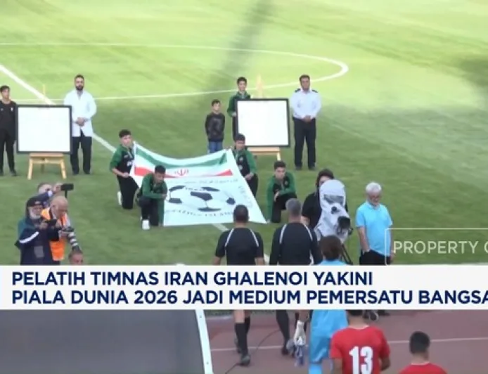 Pelatih Iran Yakin Piala Dunia 2026 Jadi Pemersatu Bangsa di Tengah Konflik