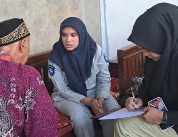 Jasa Raharja Bengkulu Gerak Cepat Sambangi Ahli Waris Korban Kecelakaan untuk Proses Santunan