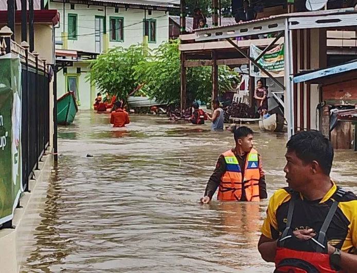 Banjir Parah di Bone Sulsel: Kondisi Mengenaskan Dua Korban Meninggal Dunia