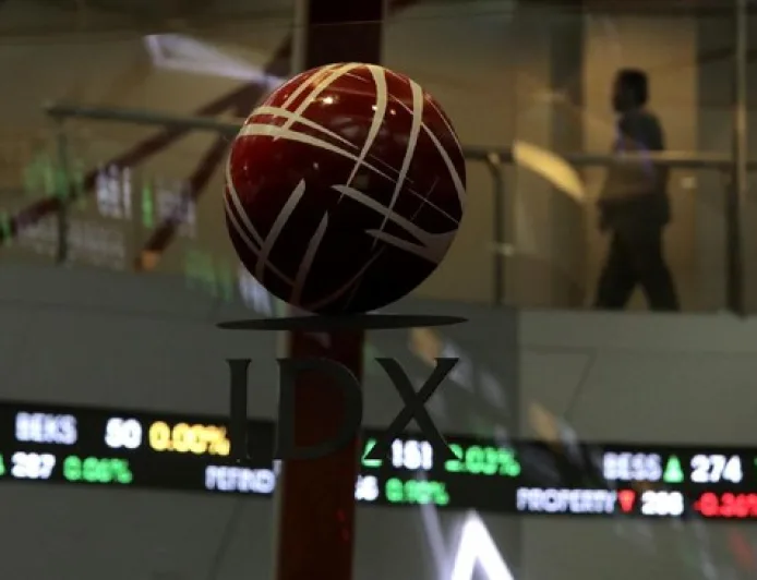 IHSG Ambruk 2,86%: Saham Komoditas dan Utilitas Terjun Bebas