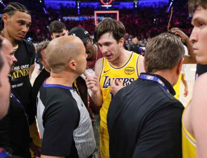 Lakers Kalah Dari Thunder di Gim 2 Playoff NBA 2026, Amukan Terhadap Wasit Memuncak