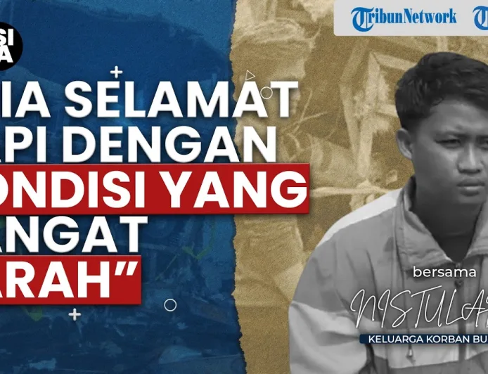 "Kami Tahu dari Facebook" Cerita Kerabat Korban Kecelakaan Bus ALS vs Truk Tangki BBM yang Terbakar