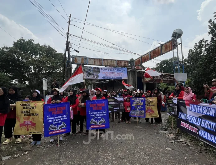 Pemkot Depok Lamban Atasi Banjir, Warga Cipayung Harapkan Dedi Mulyadi Turun Tangan